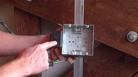 add junction box between studs|framing a plug between studs.